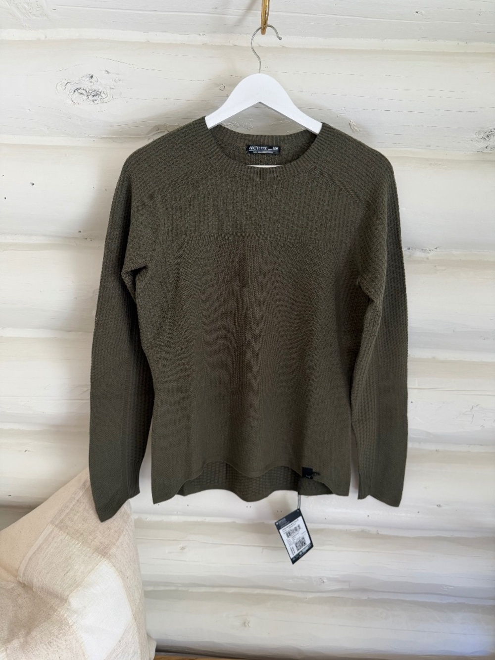 Arc’teryx  Hallam Merino Wool Crewneck - Tatsu